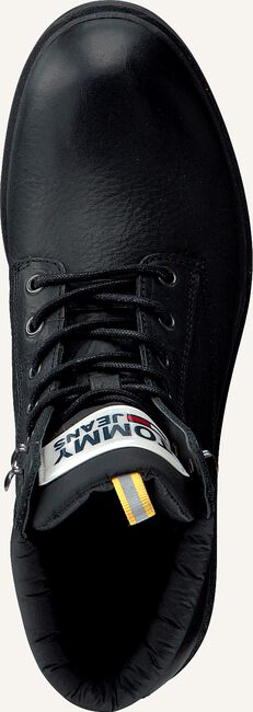 Schwarze TOMMY HILFIGER Schnürboots CASUAL BOOT Schwarze TOMMY HILFIGER Schnürboots CASUAL BOOT - large