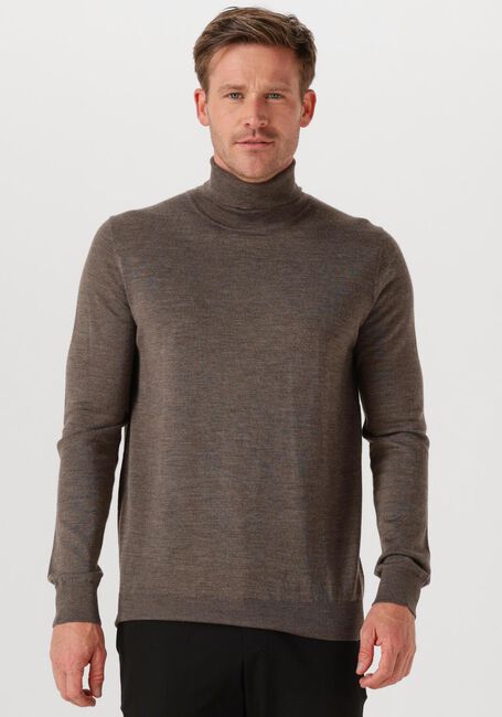 Braune STEFANO LAURAN Pullover COL - large