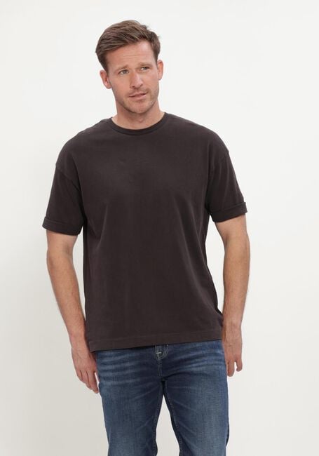 Braune DRYKORN T-shirt THILO - large