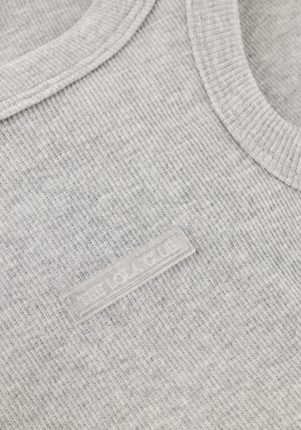 Hellgrau THE LOLA CLUB Top JOLIE SINGLET - large