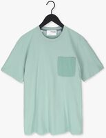 Grüne SELECTED HOMME T-shirt SLHRELAXARVID SS O-NECK