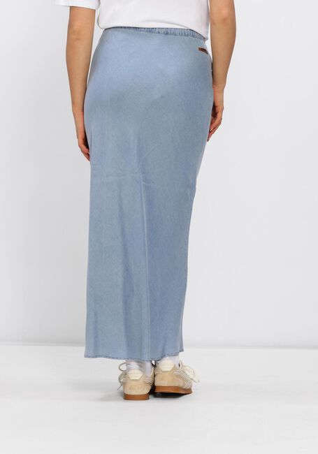 Hellblau MOSCOW Maxirock 119-03-BEACH SKIRT - large