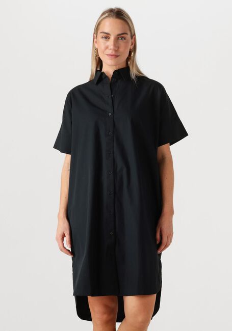 Schwarze SELECTED FEMME Minikleid SLFBLAIR 2/4 SHORT SHIRT DRESS - large