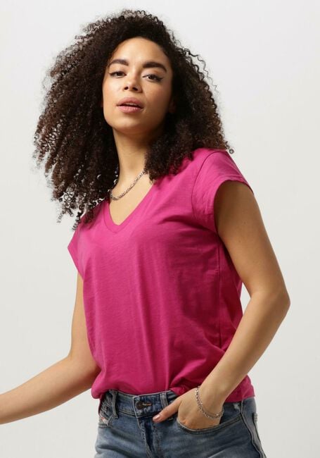 Rosane CC HEART T-shirt CC HEART BASIC V-NECK T-SHIRT - large