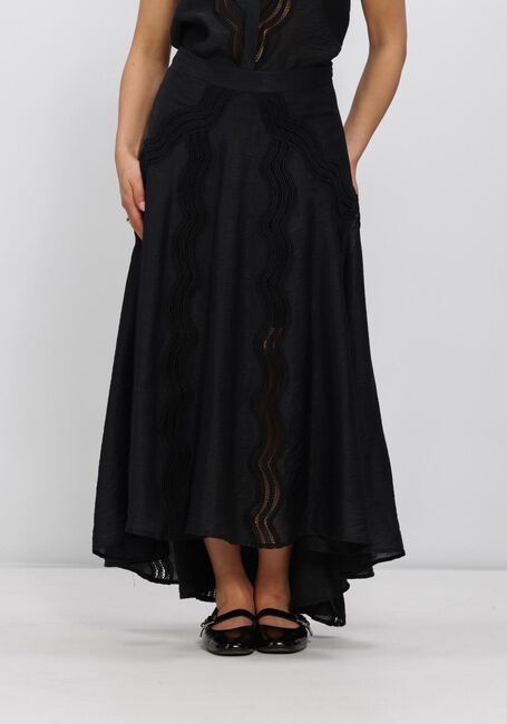 Schwarze COPENHAGEN MUSE Maxirock CMCOLE-SKIRT - large