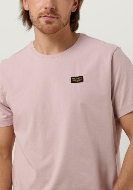 Hell-Pink PME LEGEND T-shirt SHORT SLEEVE R-NECK GUYVER TEE - large