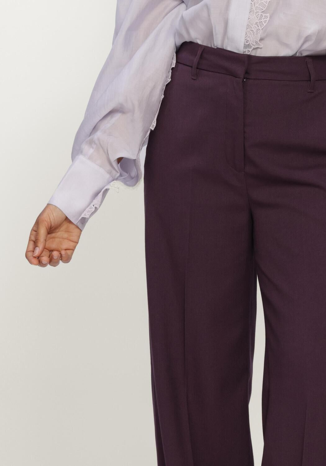 Bordeaux COPENHAGEN MUSE Hose CMTAILOR-PANTS - large