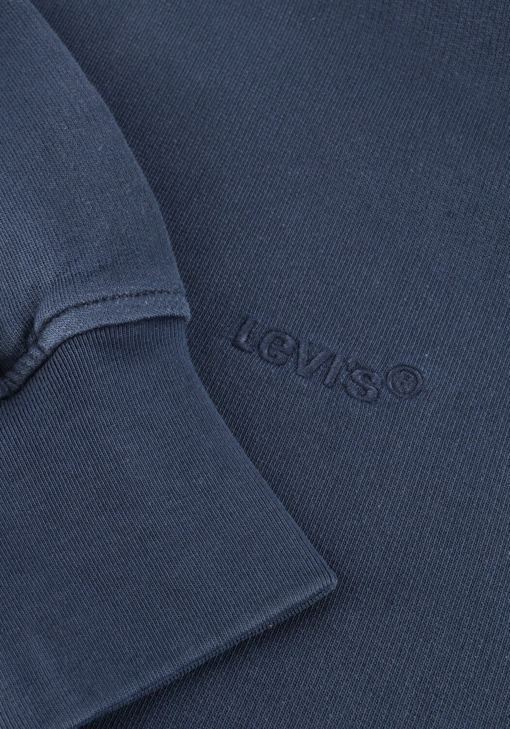 Blaue LEVI'S Sweatshirt AUTHENTIC CREW - large