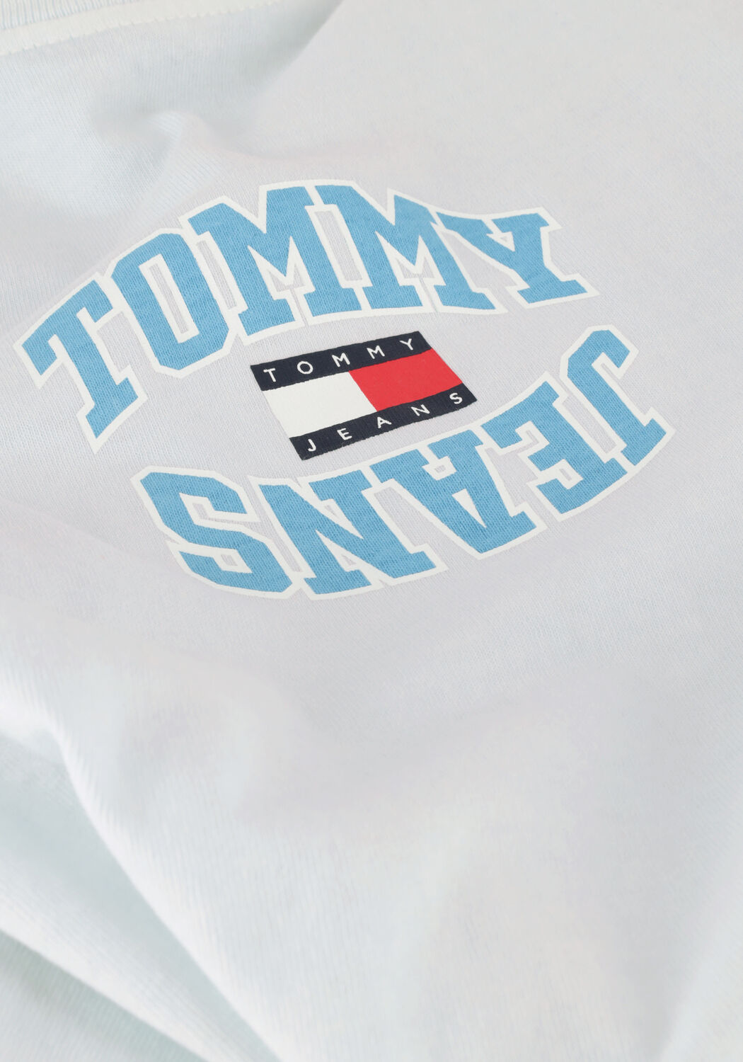 Hellblau TOMMY JEANS T-shirt TJM CLSC ARCHED LOGO TEE - large