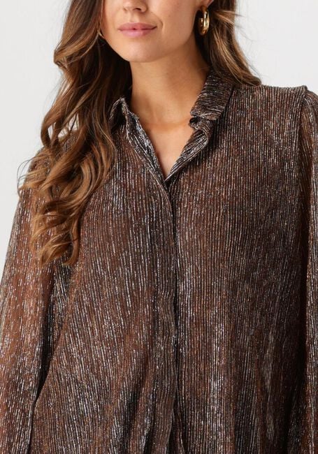 Bronzefarbene NOTRE-V Blusen NV-ELI - large