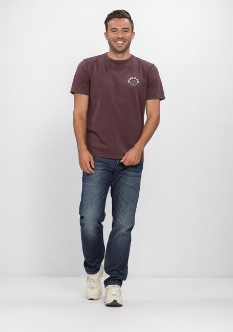 Braune BUTCHER OF BLUE T-shirt ARMY CIRCLE TEE - large