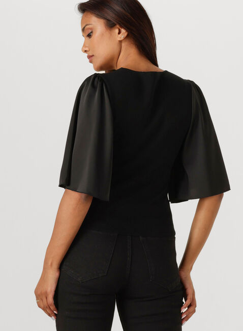 Schwarze GESTUZ Top GZSAMA TOP - large