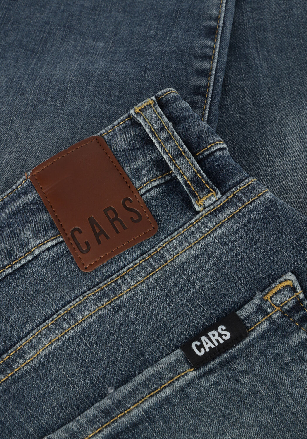 Blaue CARS JEANS Straight leg jeans BALBOA - large