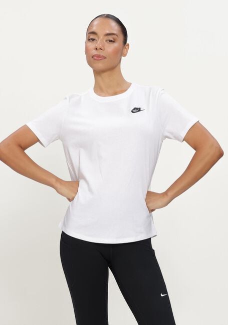 Wei&szlig;e NIKE T-shirt NIKE SPORTSWEAR CLUB ESSENTIALS - large