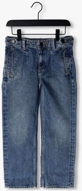 Blaue TOMMY HILFIGER Straight leg jeans GIRLFIREND RECYCLED - large