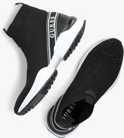 Schwarze GUESS BAMMIE STIVALE Sneaker high - medium