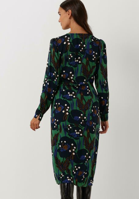 Grüne IDANO Midikleid JOLANDE - large