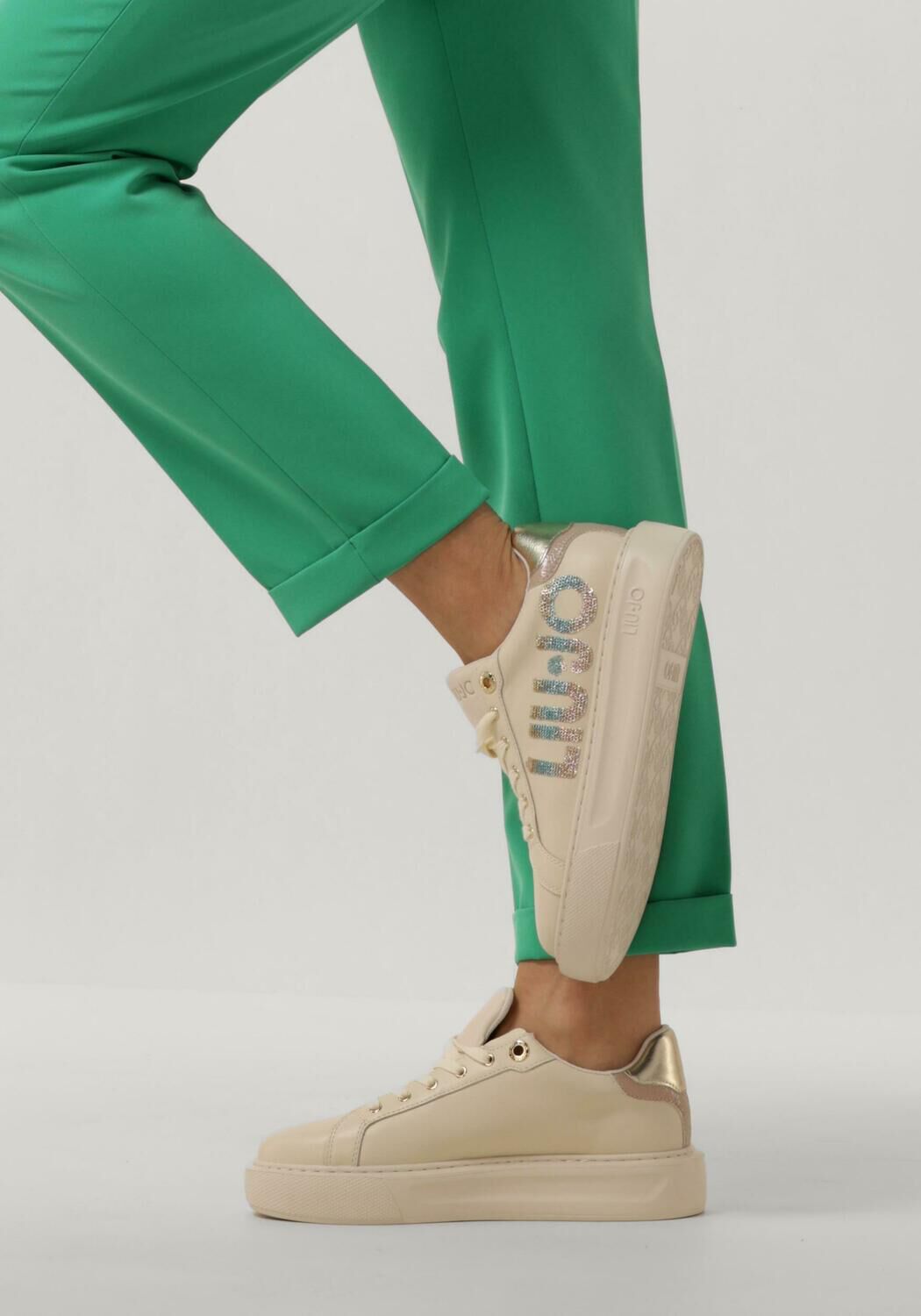 Beige LIU JO Sneaker Low KYLIE 22 - large