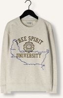 Beige SCOTCH & SODA Pullover LOGO CARRIER CREW Beige SCOTCH & SODA Pullover LOGO CARRIER CREW - medium