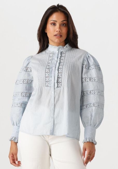 Hellblau ANTIK BATIK Blusen LENA BLOUSE - large