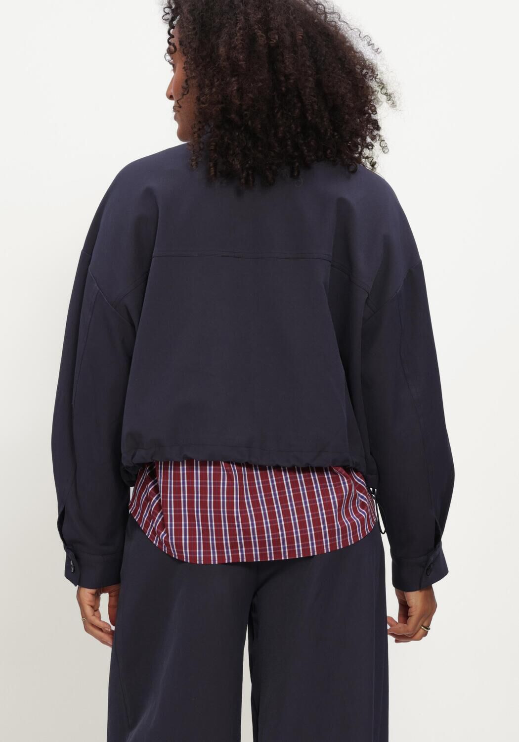Blaue CO'COUTURE Jacken 40046 DEMICC JACKET - large