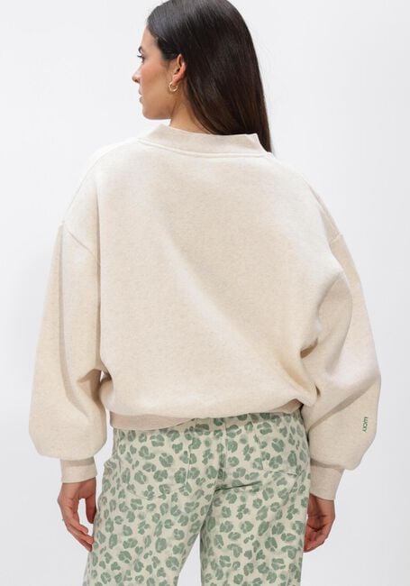 Beige BY-BAR Sweatshirt MOMO SWEATER - large