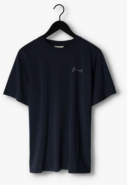 Dunkelblau FORÉT T-shirt PITCH - large