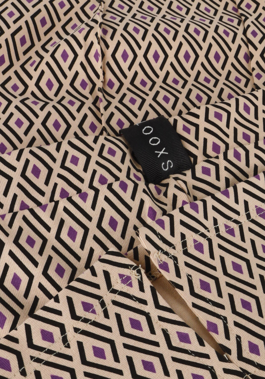 Braune LOOXS 10sixteen Schlaghose 2411-5630 - large