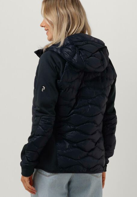 Dunkelblau PEAK PERFORMANCE Jack M HELIUM DOWN HYBRID HOOD - large