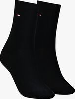 Schwarze TOMMY HILFIGER Socken TH WOMEN SOCK CASUAL - medium