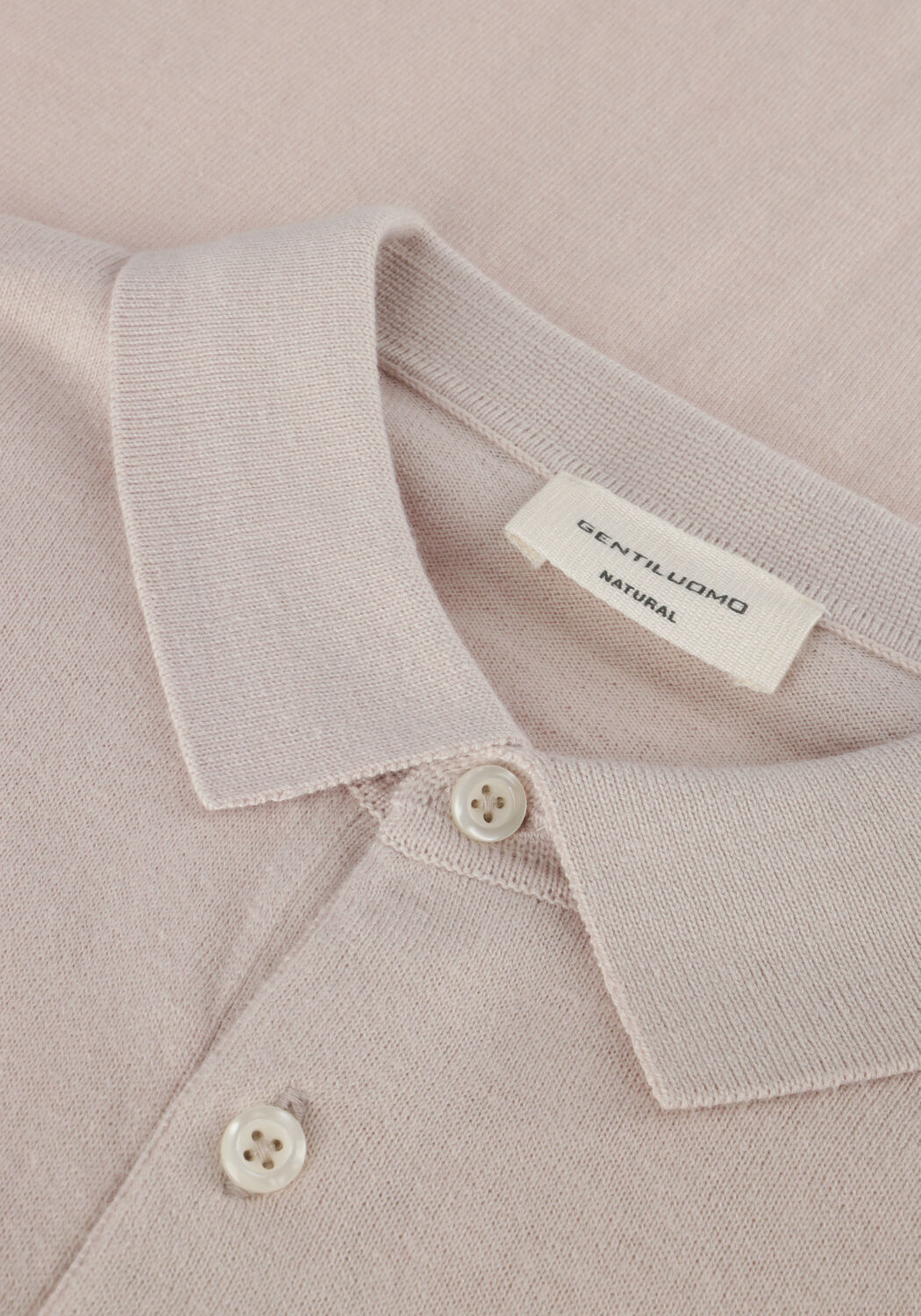 Beige GENTILUOMO Polo-Shirt K9157-273 - large