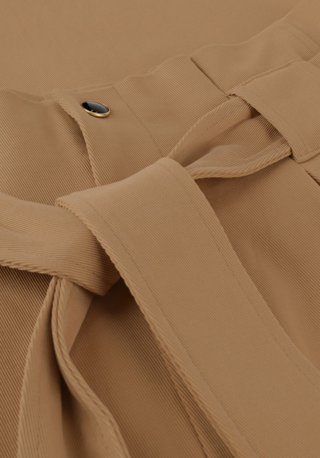 Braune SCOTCH & SODA Hose DAISY - HIGH RISE STRAIGHT LEG PAPERBAG TROUSERS - large