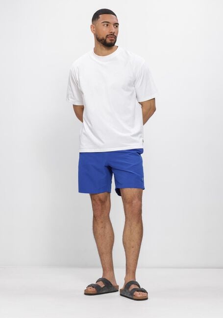 Blaue SHIWI Badehosen MEN MIKE SWIM SHORTS 7 INCH SOLID - large