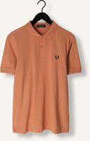 Orangene FRED PERRY Polo-Shirt THE PLAIN FRED PERRY SHIRT Orangene FRED PERRY Polo-Shirt THE PLAIN FRED PERRY SHIRT - medium