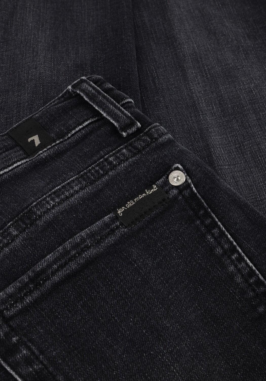 Dunkelgrau 7 FOR ALL MANKIND Wide jeans MODERN DOJO - large