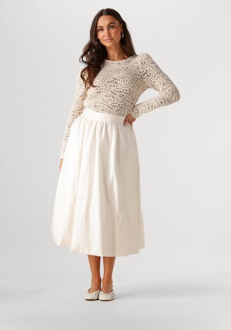 Beige COPENHAGEN MUSE Pullover KARLA BLOUSE - large