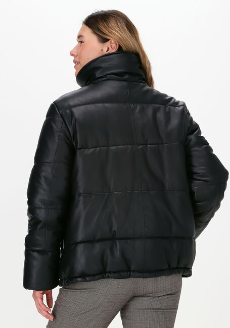 Schwarze IBANA Lederjack CASIA - large
