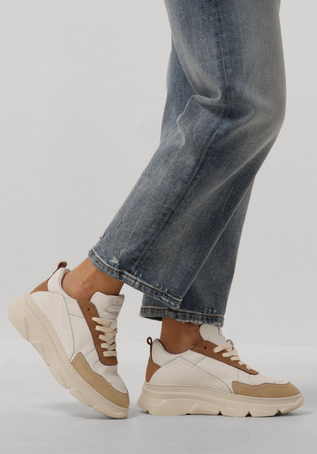 Wei&szlig;e COPENHAGEN STUDIOS Sneaker Low CPH40 - large