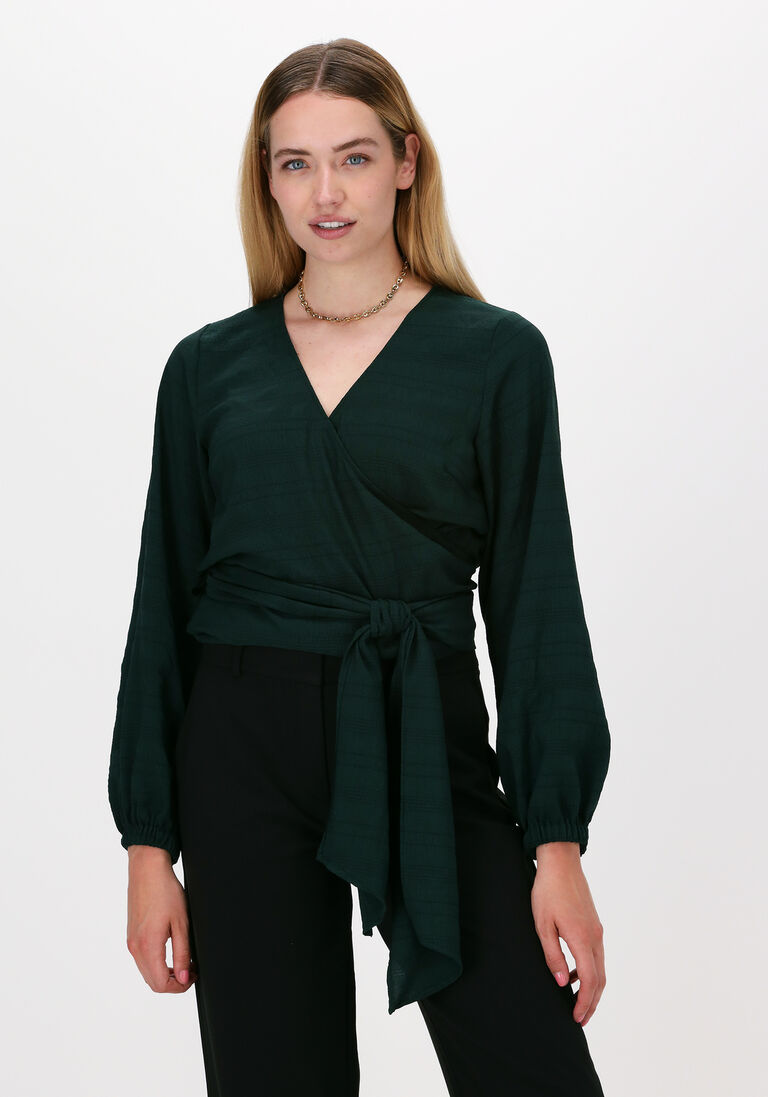 grüne modström top madelaine top
