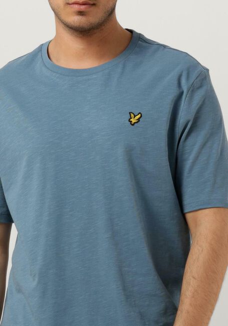 Blaue LYLE & SCOTT T-shirt SLUB T-SHIRT - large