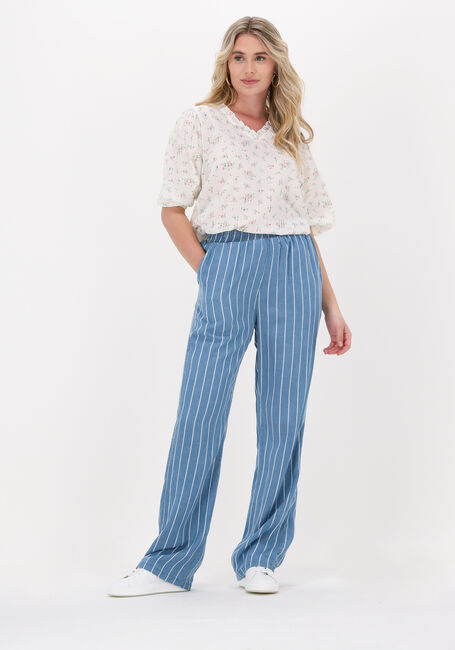 Blaue LOLLYS LAUNDRY Weite Hose TED - large