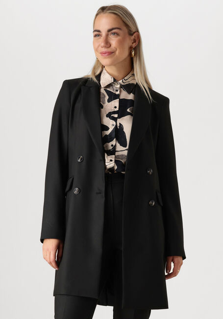 Schwarze JANSEN AMSTERDAM Blazer WTQ266 BLAZER ANNA - large
