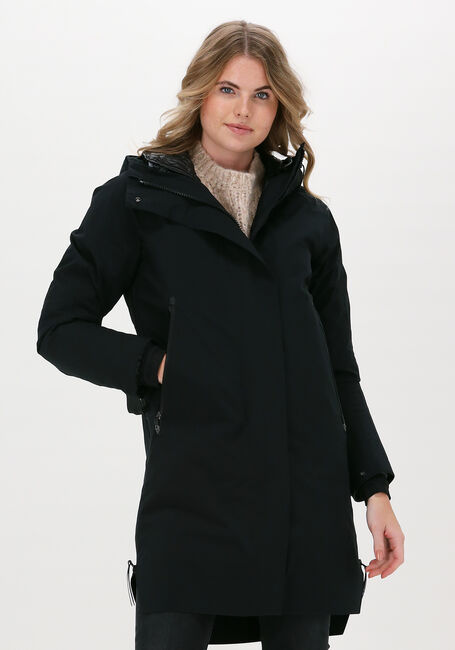 Schwarze KRAKATAU Regenjacke QW344 - large