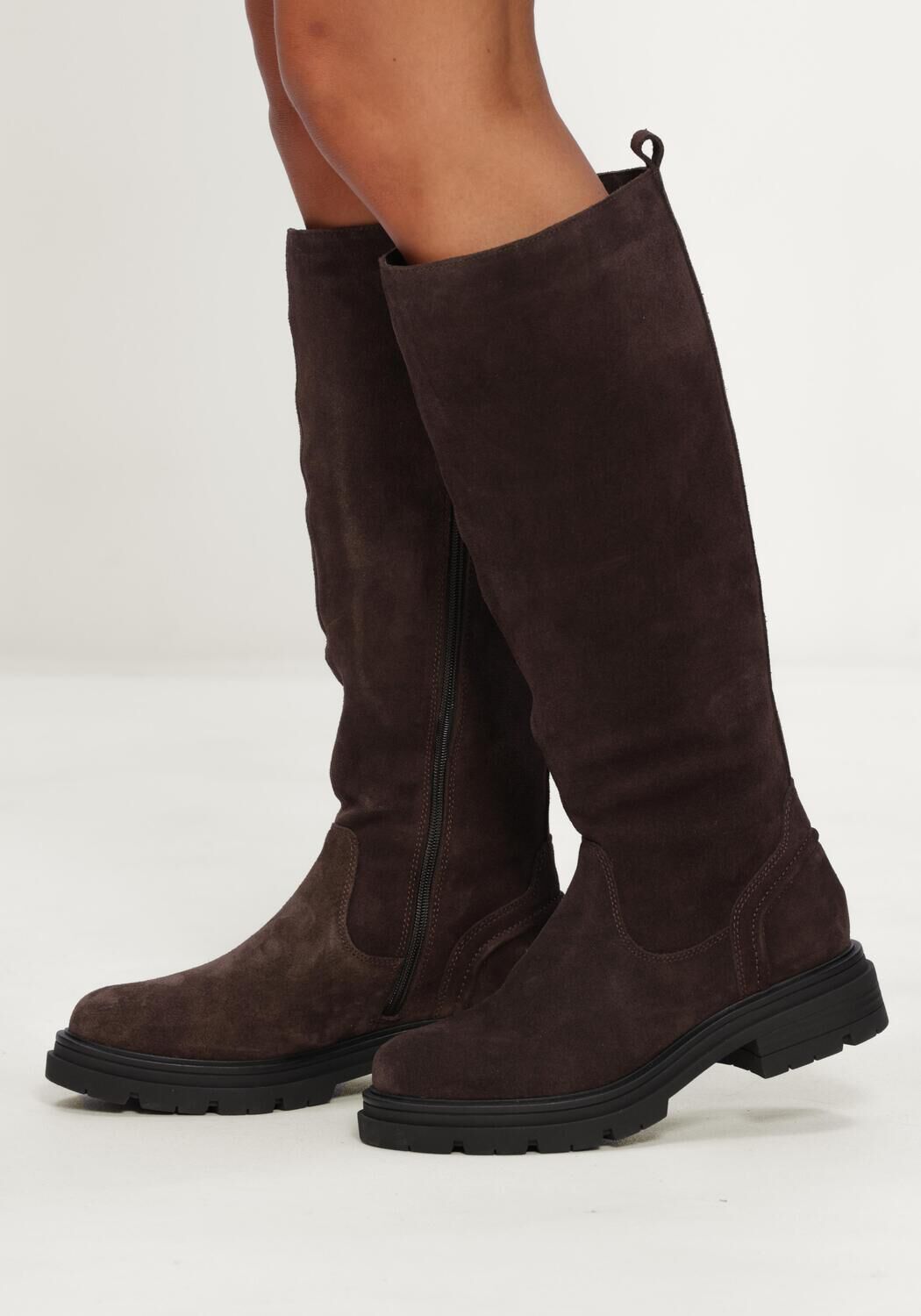 Braune BLASZ Hohe Stiefel JAE-15 - large