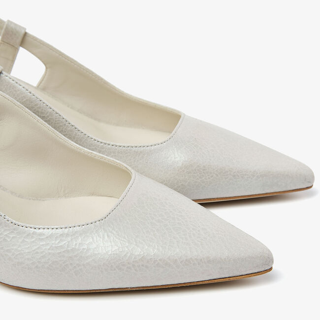 Weiße VIA VAI Slingbacks SUZY ALIYA - large