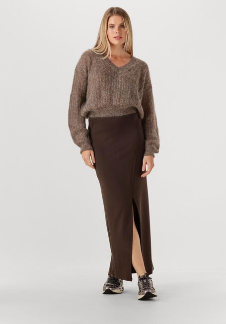 Braune AIMEE THE LABEL Maxirock SUNNY - large