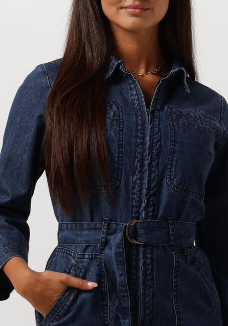 Blaue BY-BAR Jumpsuit LOUISE DENIM SUIT - large