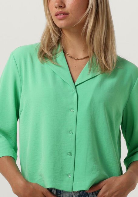 Grüne MODSTRÖM Blusen AALIYAHMD SHIRT - large