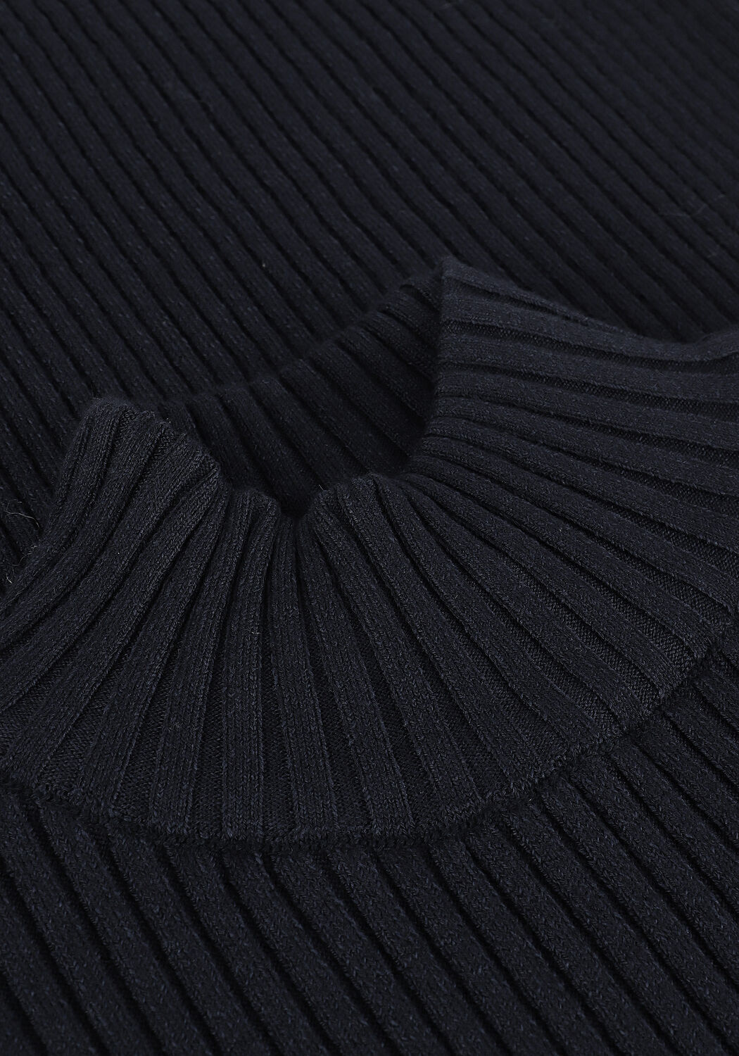 Dunkelblau VANILIA Rollkragenpullover RIB KNIT COL - large