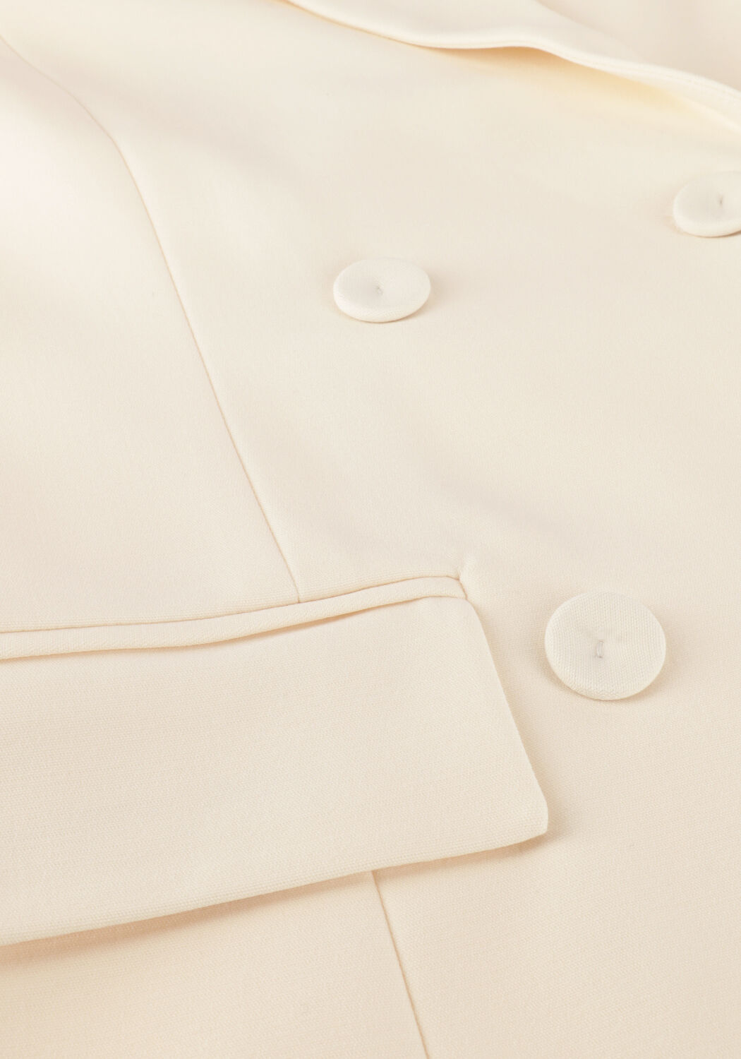 Nicht-gerade weiss Y.A.S. Brautmode YASLIZZIE LS BLAZER - CELEB - large